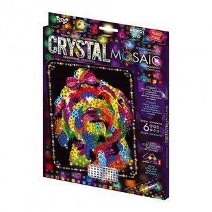 Набор алмазной мозаики вышивки Crystal mosaic Самоклеющиеся стразы кристаллы 5d 28х22 см CRM-7 CRM-7 фото