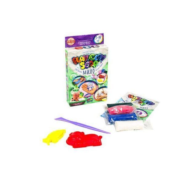 Набор для творчества Пластилиновое Мыло "Play clay soap " Danko Toys PCS-04 фото