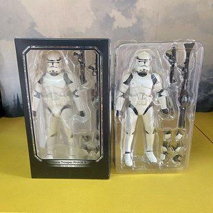 Фігурка Star Wars Клон Трупер Phase II &mdash; 16 см зі зброєю та змінними руками StarWars2 фото