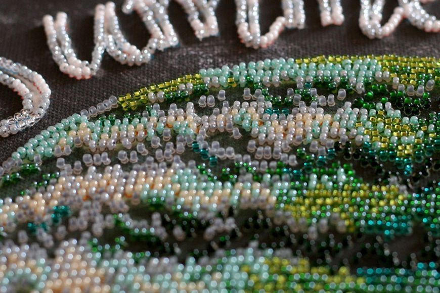 Набір для вишивання бісером на натуральному художньому холсті "Солодке літо" Абрис Арт AB-649 AB-649 фото