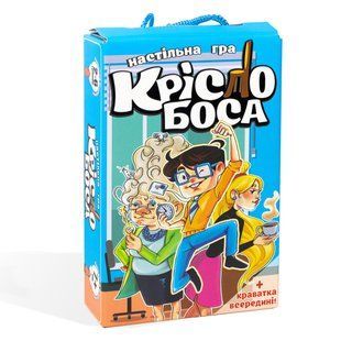 Настольная развлекательная игра &laquo;Кресло босса&raquo;, стратегическая игра для компании 30387 30387 фото