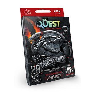 Настольная игра, карточная, "Best quest" на украинском языке, в коробке 9х13 см BQ1 фото