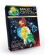 Набір для дослідів з хімії кристали Magic crystal " Папуга ара " російською мовою, в коробці 18x13x2,5 см ОМС-3 фото 1