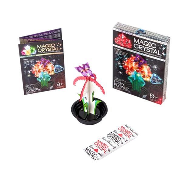 Набір для дослідів з хімії кристали Magic crystal російською мовою, в коробці 18x13x2,5 см ОМС-9 фото