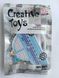 Набір для творчості Термомозаїка Creative Toys Поліцейський автомобіль пінцет термопапір 12,5x19x2 см CT-0023O3 фото 2