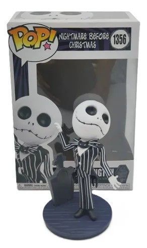 Фігурка Jack Skellington №1356 Кошмар перед Різдвом, колекційна 1356 фото