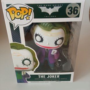 Heroes: Batman - The Dark Knight Trilogy - The Joker №36 36 фото