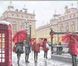 Схема для вишивки бісером " Зимовий Лондон" часткова викладка, заготівля, 34х41 см ЗПЛ-009 фото 1