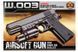 Пістолет з кульками Іграшковий пістолет КС ГО CS Airsoft Gun W.003 кульки W003A 18,5*11,5*3 см W003A фото 1