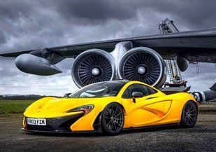 Набор Алмазная мозаика вышивка Спорткар Гоночный автомобиль Машина на подрамнике полная 5d 40х50 см 177247 177247 фото