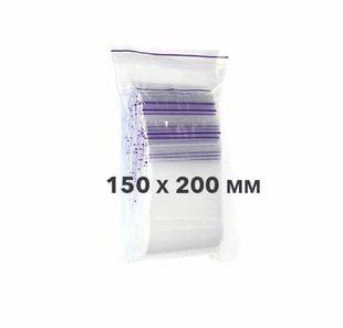 Пакет Zip-Lock 10 шт 150&times;200 із замком поліетиленовий для викладки алмазної вишивки мозаїки 5d, 150-200 фото