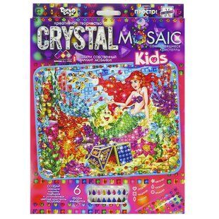 Набор алмазной мозаики вышивки Crystal mosaic kids мозаика 5d 28х22 см мозаика из кристаллов CRMk-3 CRMk-3 фото