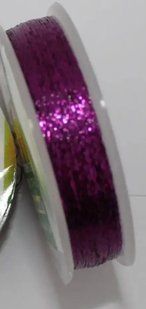Нитка для бісеру, Люрекс Адель "Фіолетовий яскравий" 100 м Spark Beads бісероплетіння котушка муліне А1-80-15 фото