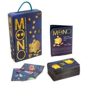 Настольная игра Strateg Mono большая экономическая на русском языке 18,7х12х4,5 см; 30809 фото