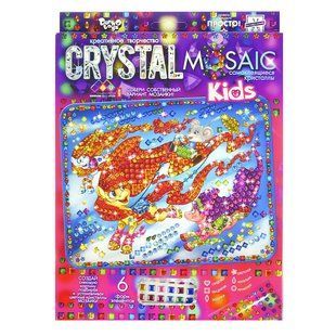 Набор алмазной мозаики вышивки Crystal mosaic kids мозаика 5d 28х22 см мозаика из кристаллов CRMk-4 CRMk-4 фото