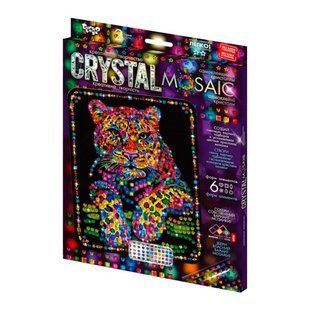 Набор алмазной мозаики вышивки Crystal mosaic Самоклеющиеся стразы кристаллы 5d 28х22 см CRM-4 CRM-4 фото