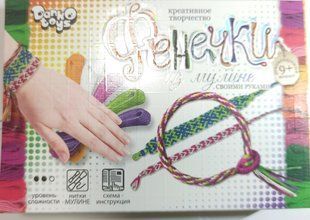 Набор для творчества "Фенечки из мулине" мулине, детское творчество, 13 x 2,5 x 9 см Фен5 фото