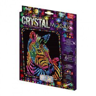 Набор алмазной мозаики вышивки Crystal mosaic Самоклеющиеся стразы кристаллы 5d 28х22 см CRM-6 CRM-6 фото