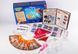Набор для проведения опытов по химии в коробке 8x22x34 см Chemistry kids Danko Toys на украинском языке CHK-1 CHK-1 фото 2