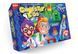 Набор для проведения опытов по химии в коробке 8x22x34 см Chemistry kids Danko Toys на украинском языке CHK-1 CHK-1 фото 1